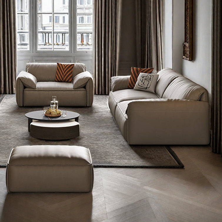 ULTORU 3 Piece Living Room Set Wayfair